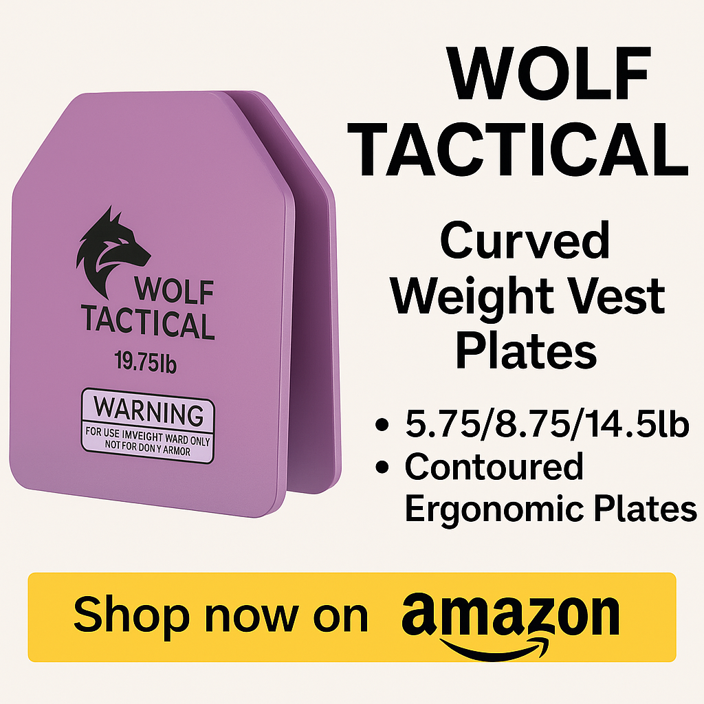 wolf tactical 20lb plates